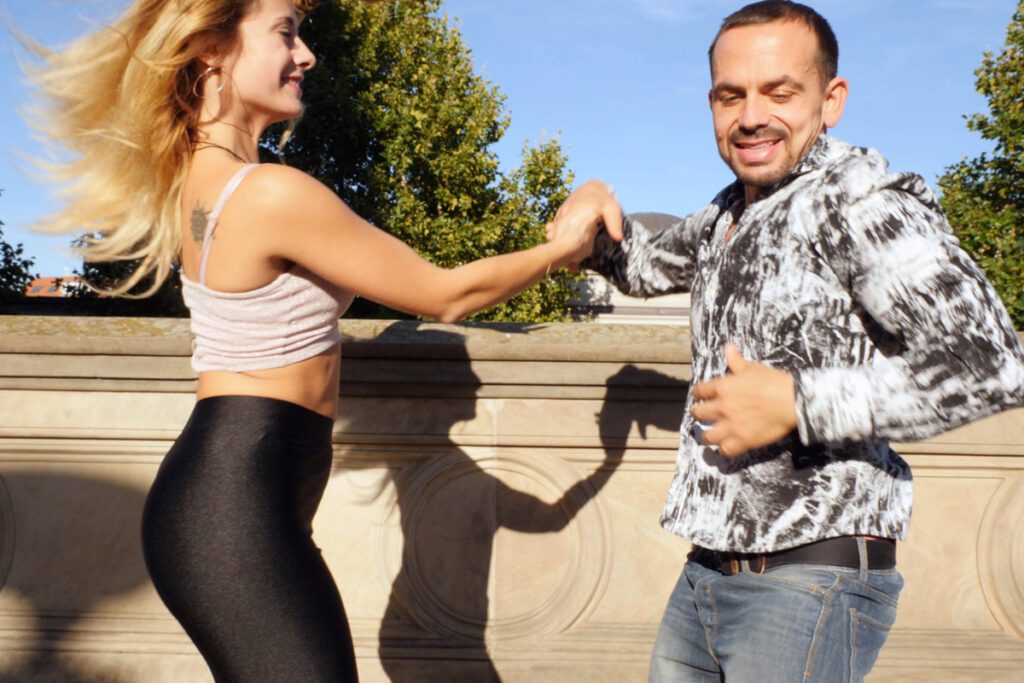 outdoor dance